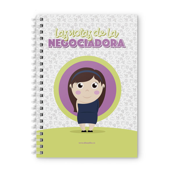 Cuaderno XL Negociador Negociadora Ellas Y Ellos