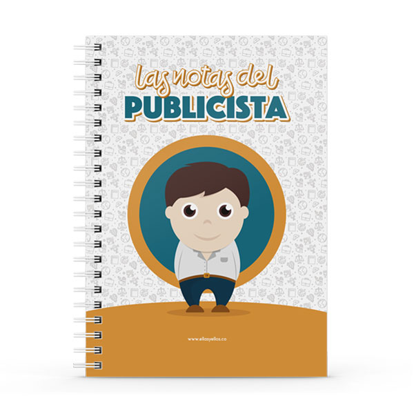 Cuaderno XL Publicista Ellas Y Ellos