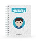 Cuaderno pequeño con diseño de psicólogo